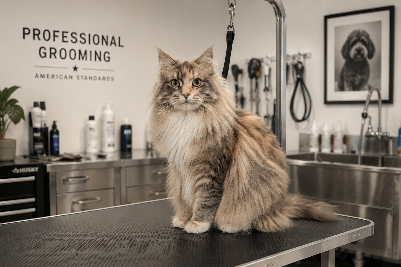 Best brush for long-haired cats: a pro's guide - MinelliPETS