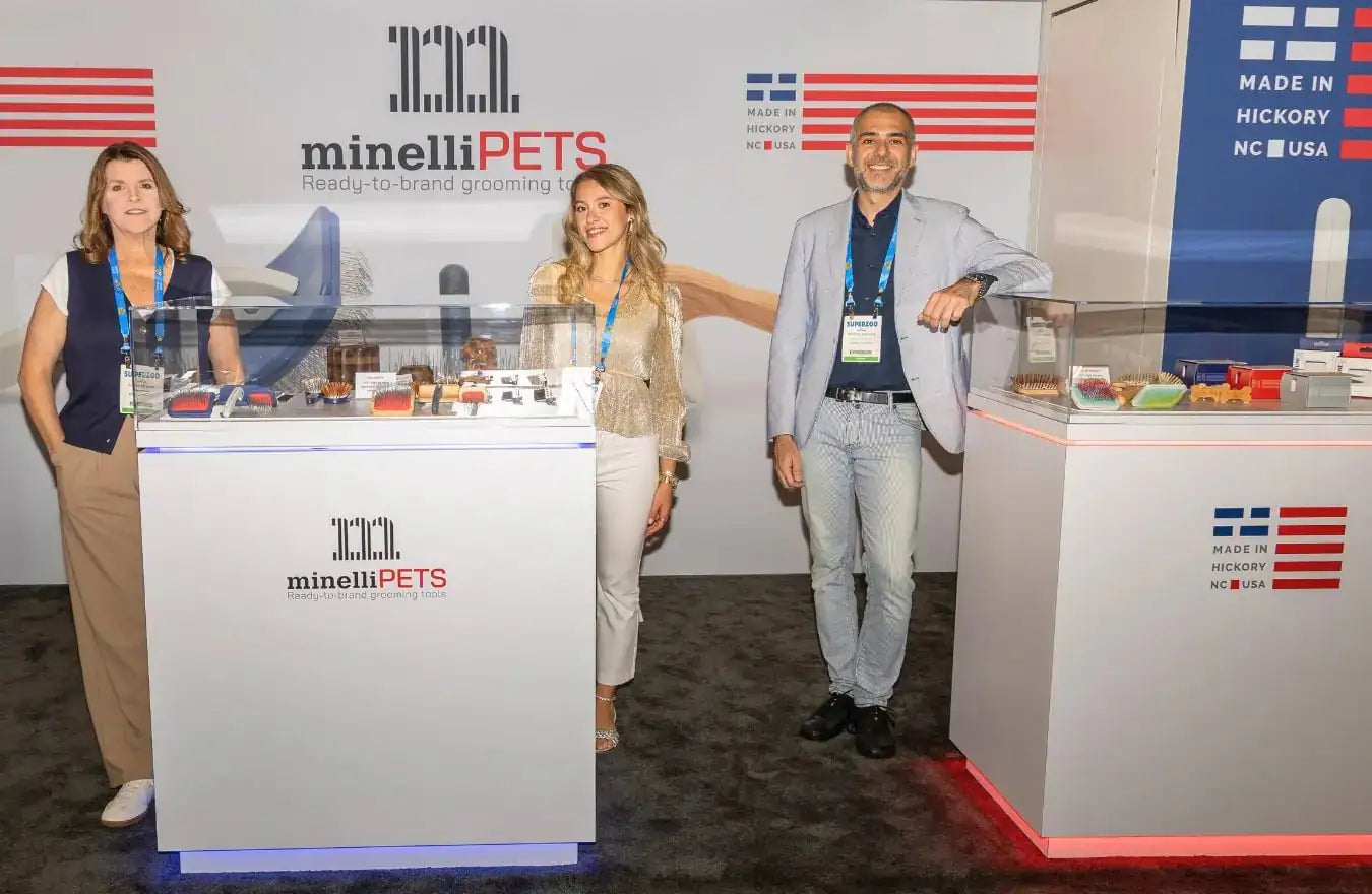 Minelli PETS at SuperZoo 2025 in Las Vegas - MinelliPETS