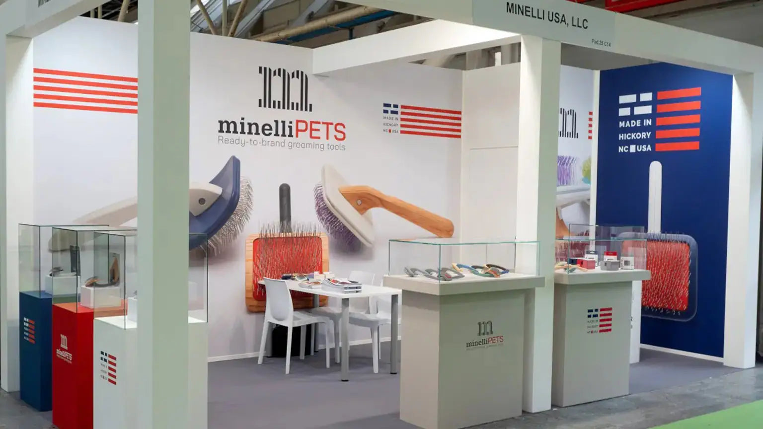Minelli PETS at Zoomark 2025: the future of pet grooming - MinelliPETS