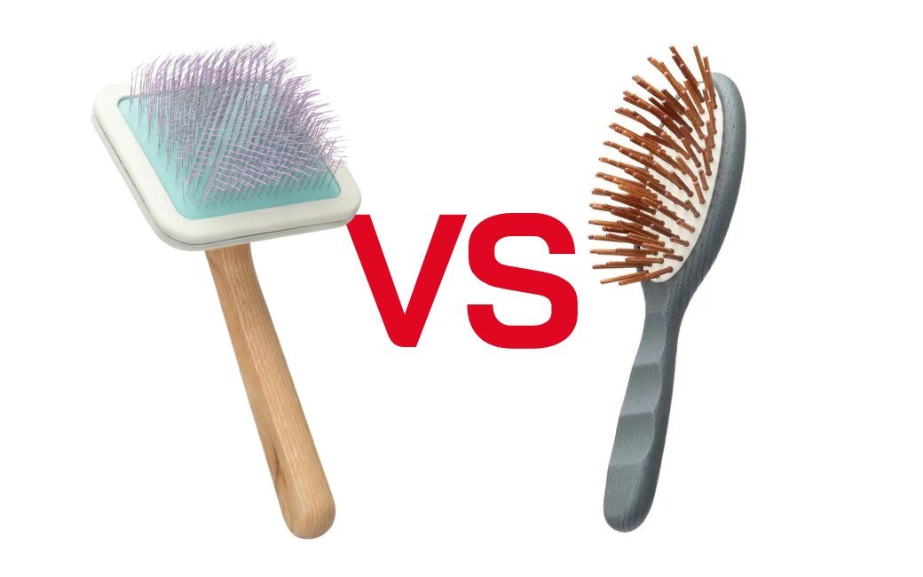 Pin brush vs slicker brush: a working groomer's choice - MinelliPETS