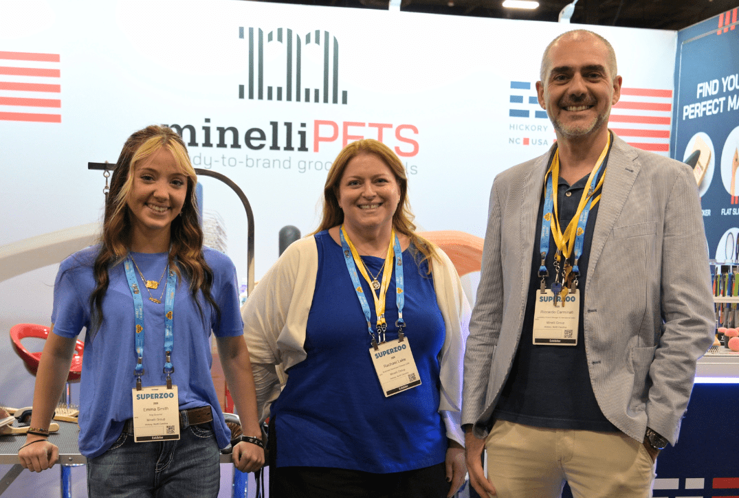 What a journey! minelliPETS leaves its mark at SuperZoo 2026 in Las Vegas - MinelliPETS