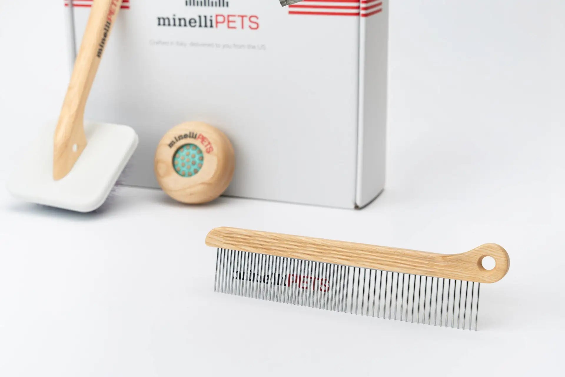 All - in - one Easy grooming sQuad - for all coat types_MinelliPETS