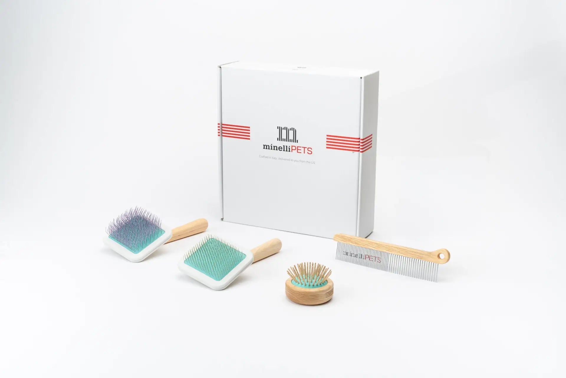 All - in - one Easy grooming sQuad - for all coat types_MinelliPETS