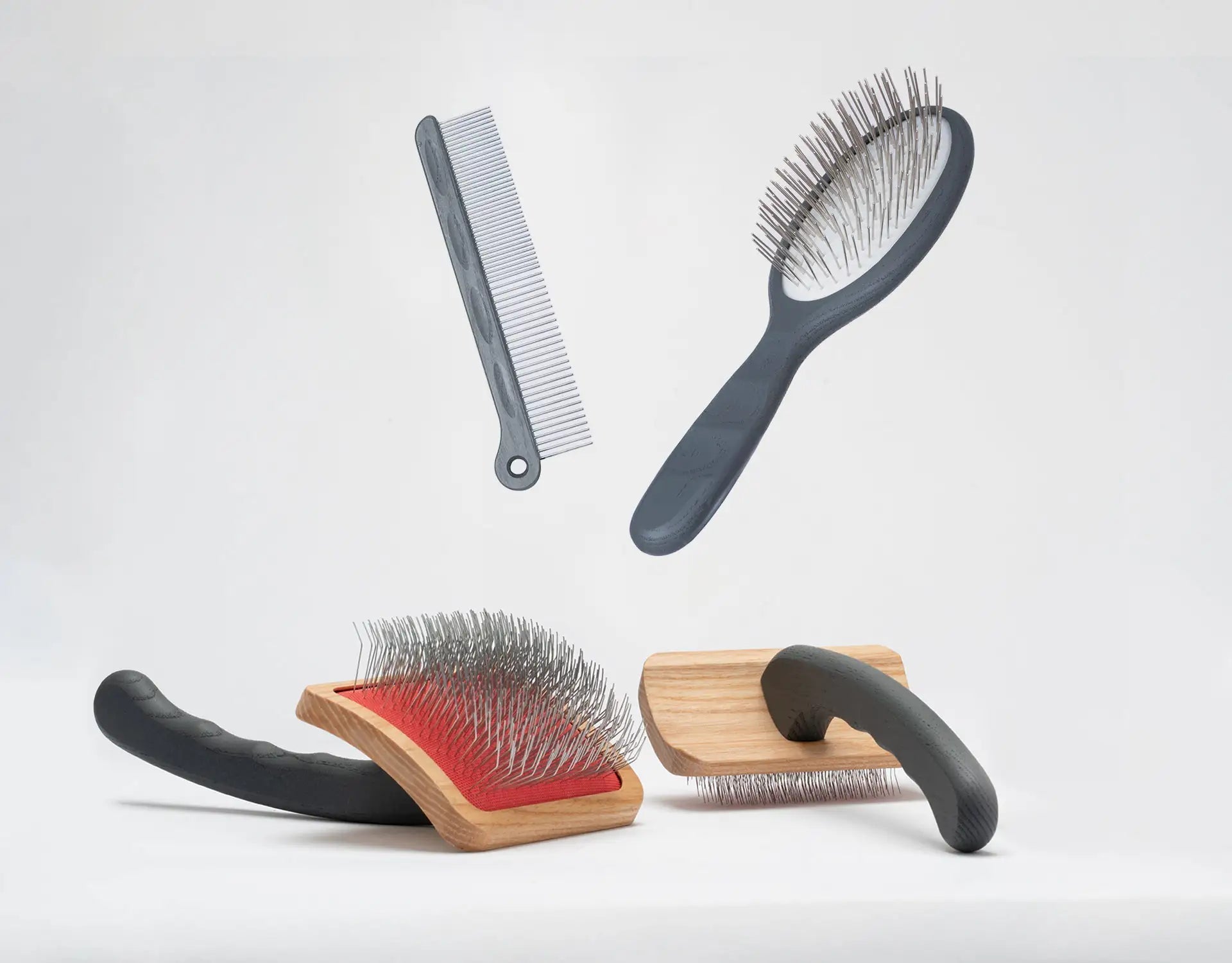 All - in - one Super Grip grooming sQuad - for all dog sizes_MinelliPETS