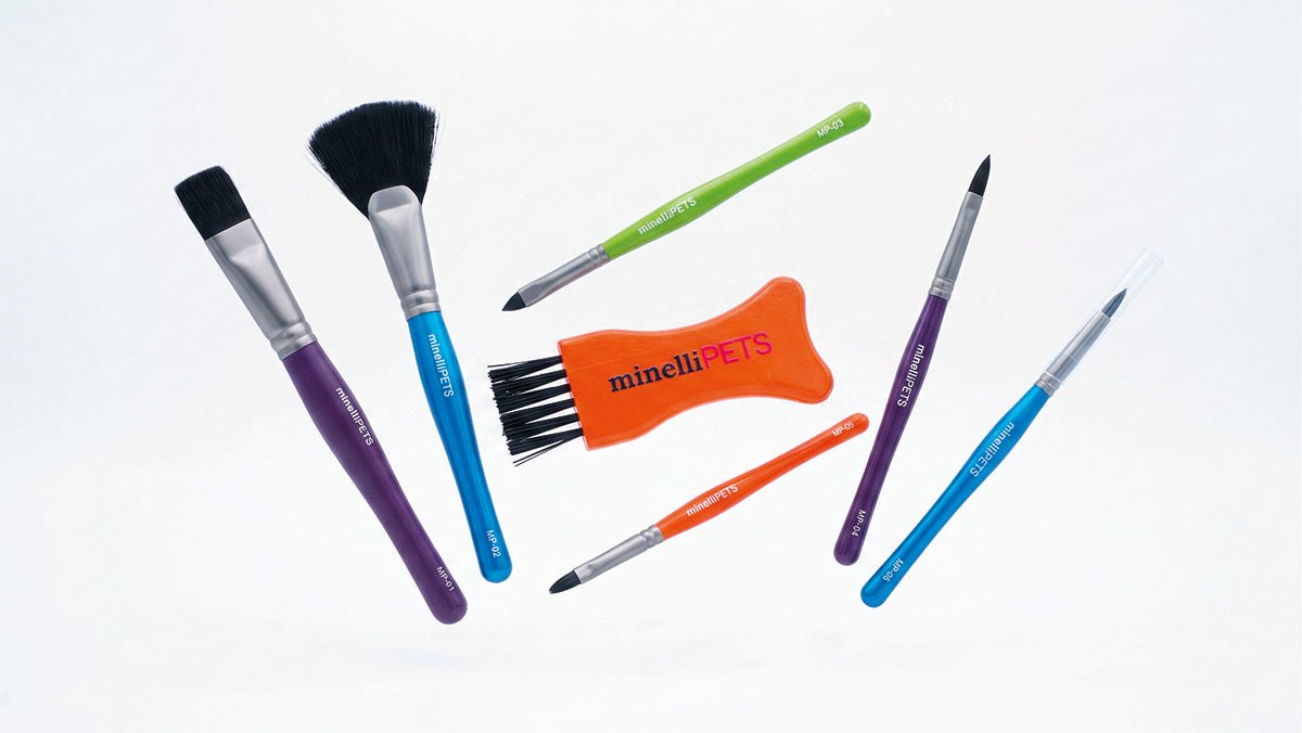 Artist Brush Set_MinelliPETS