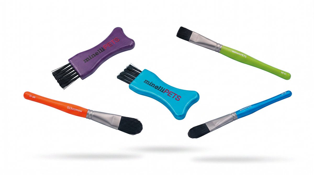Coverage Brush Set_MinelliPETS