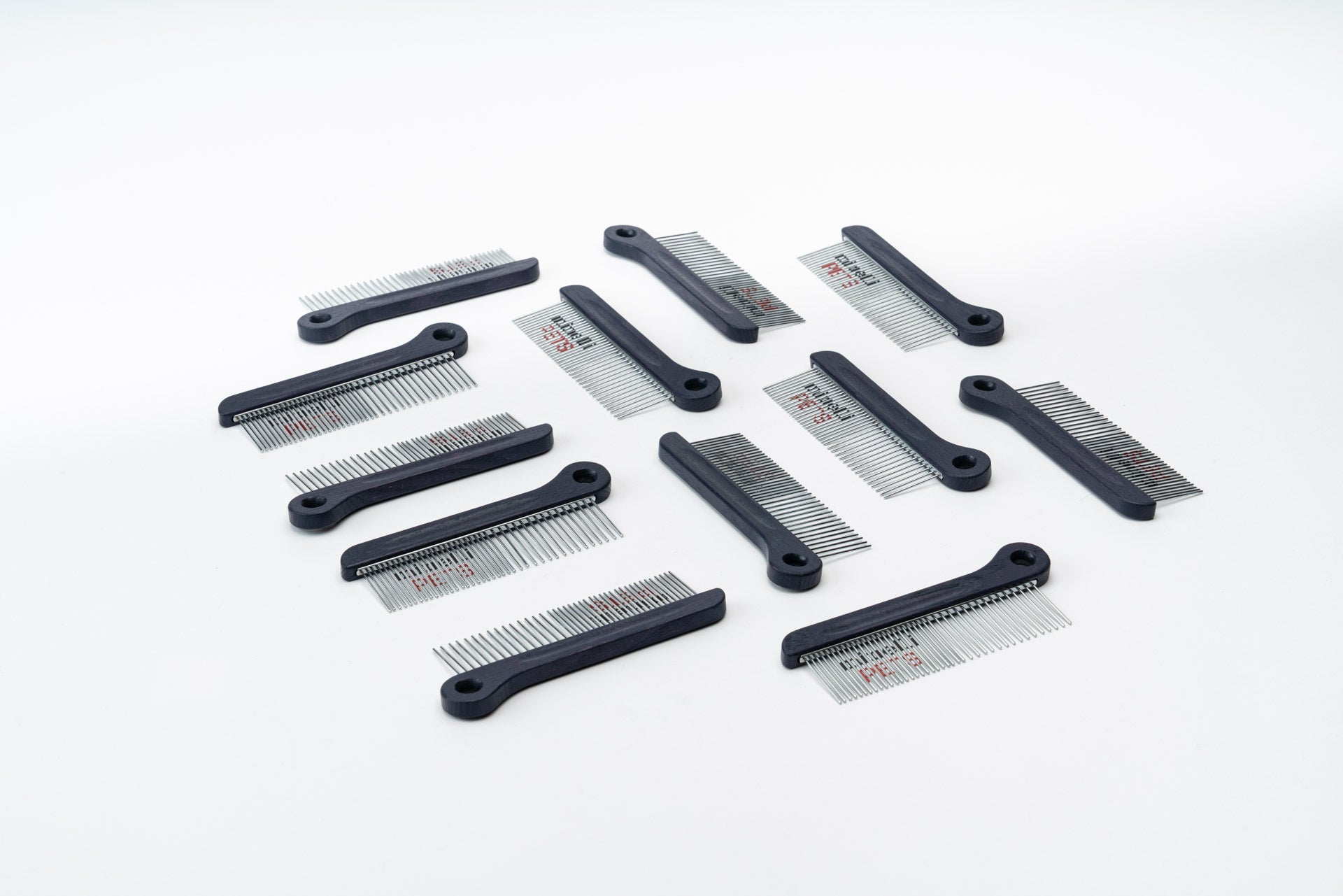 Detail Wood Mini Comb (pack of 12)_MinelliPETS