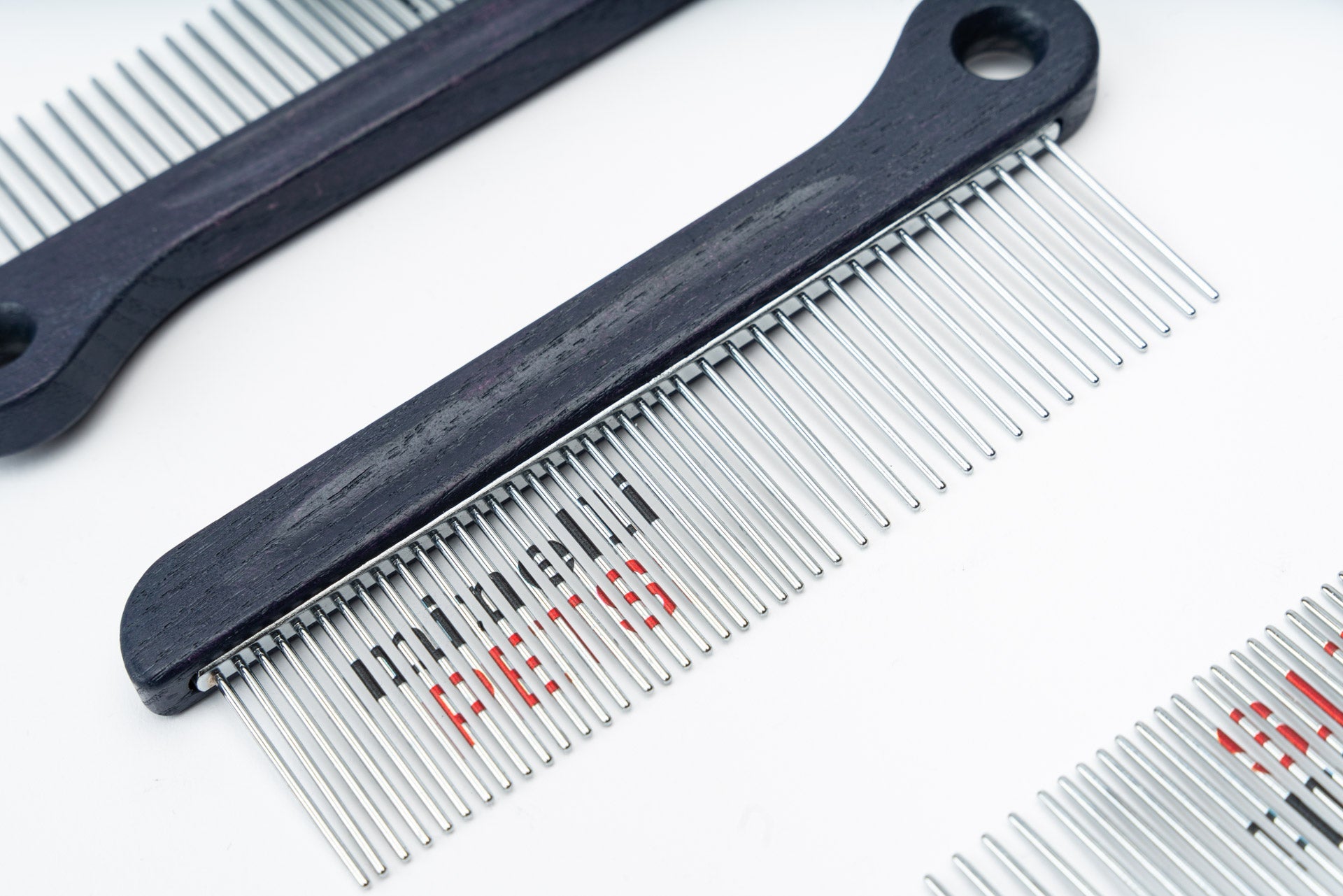 Detail Wood Mini Comb (pack of 12)_MinelliPETS