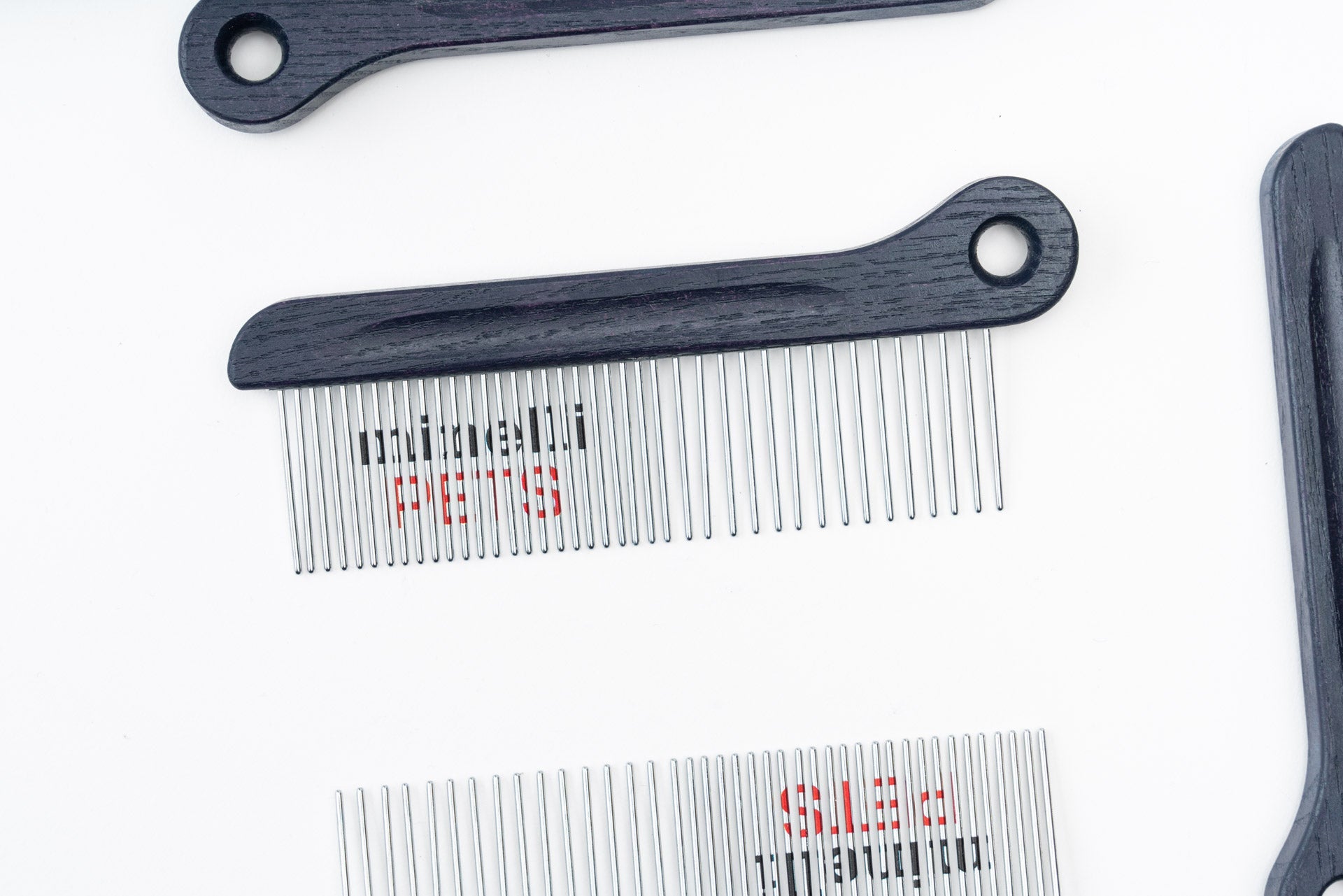 Detail Wood Mini Comb (pack of 12)_MinelliPETS