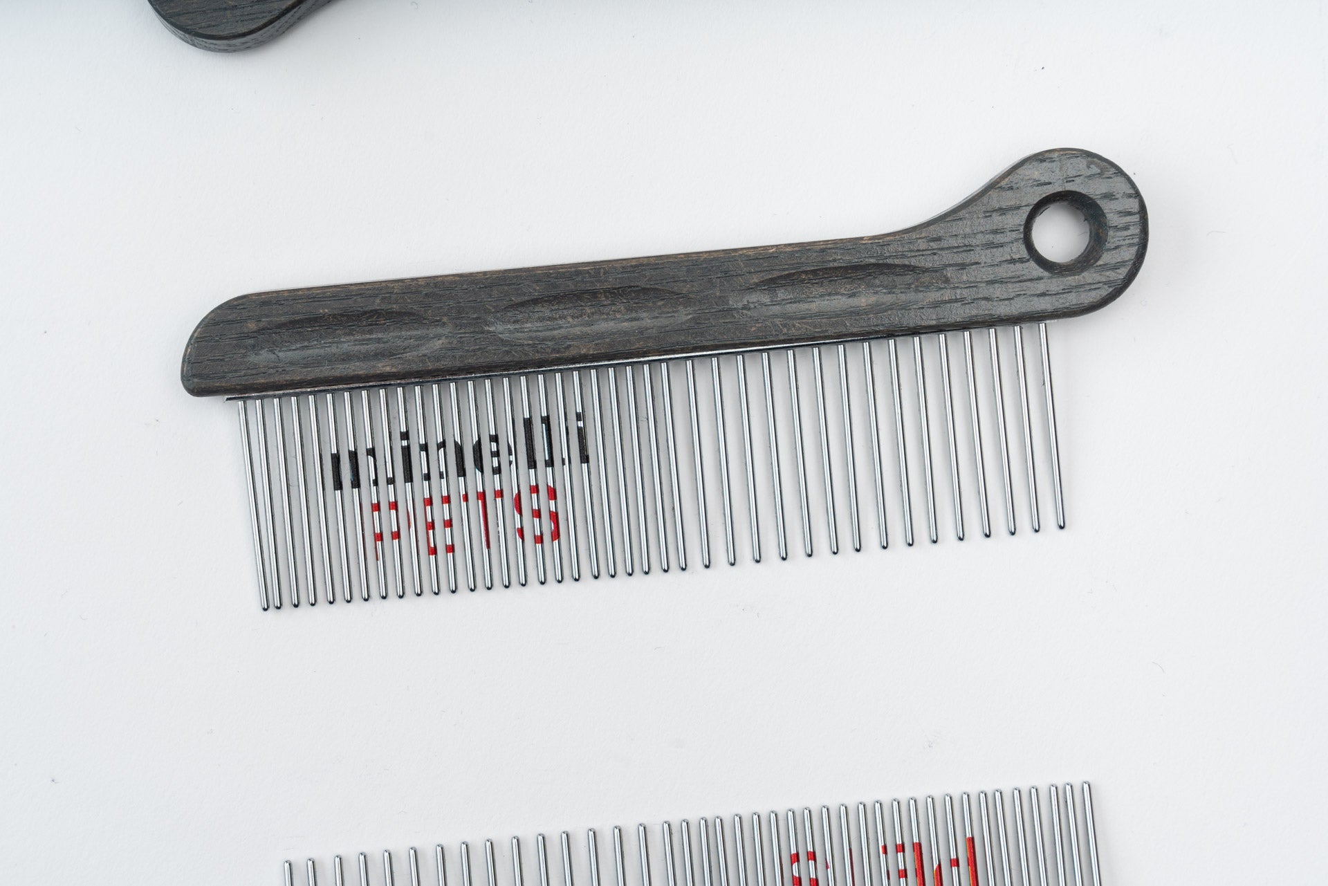 Detail Wood Mini Comb (pack of 12)_MinelliPETS