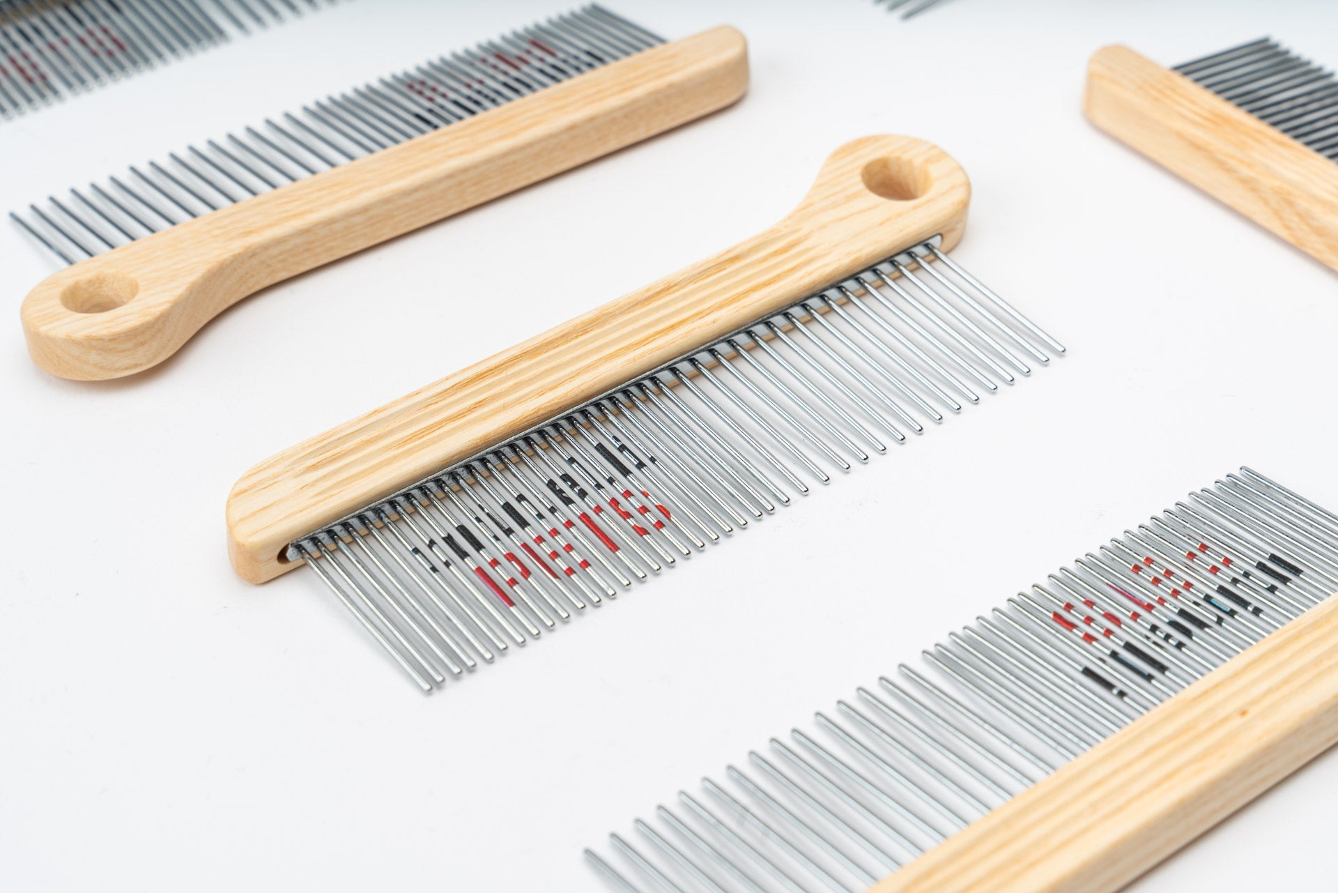 Detail Wood Mini Comb (pack of 12)_MinelliPETS