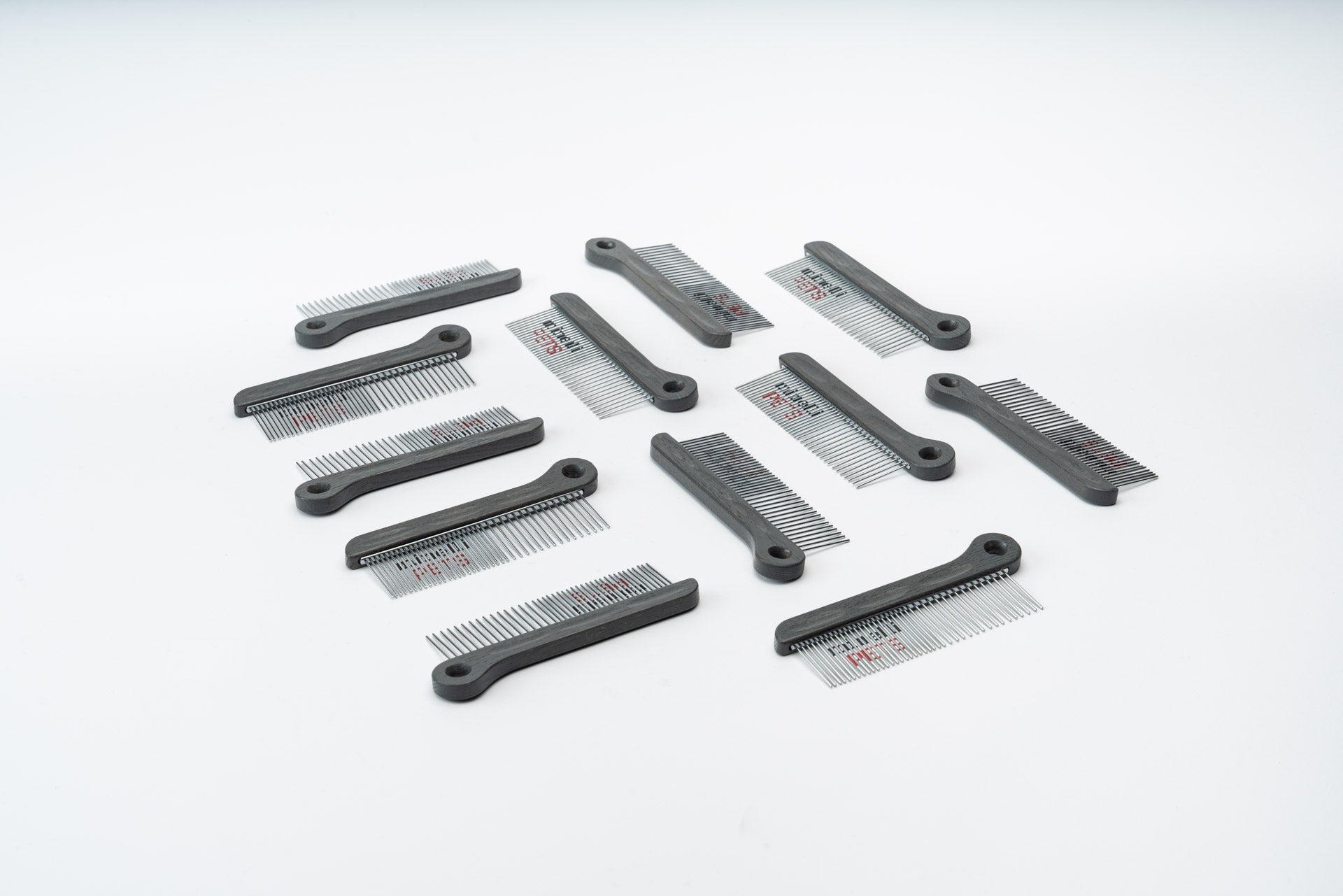 Detail Wood Mini Comb (pack of 12)_MinelliPETS