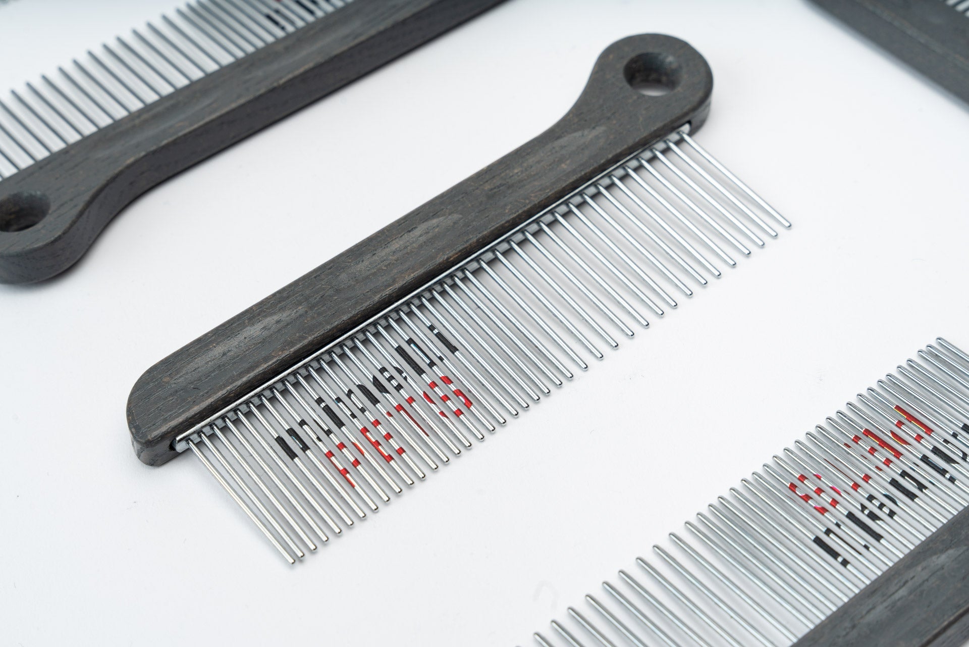 Detail Wood Mini Comb (pack of 12)_MinelliPETS