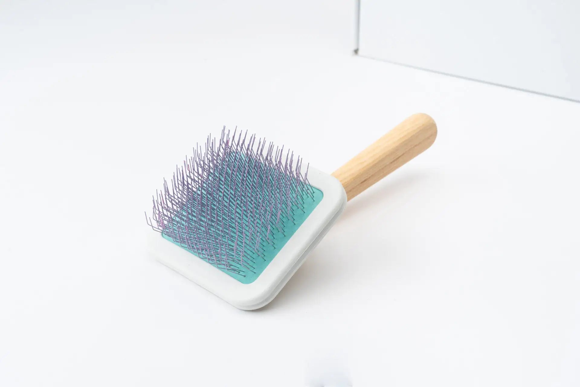 Easy Slicker & Comb Duo - for medium to tall dogs_MinelliPETS