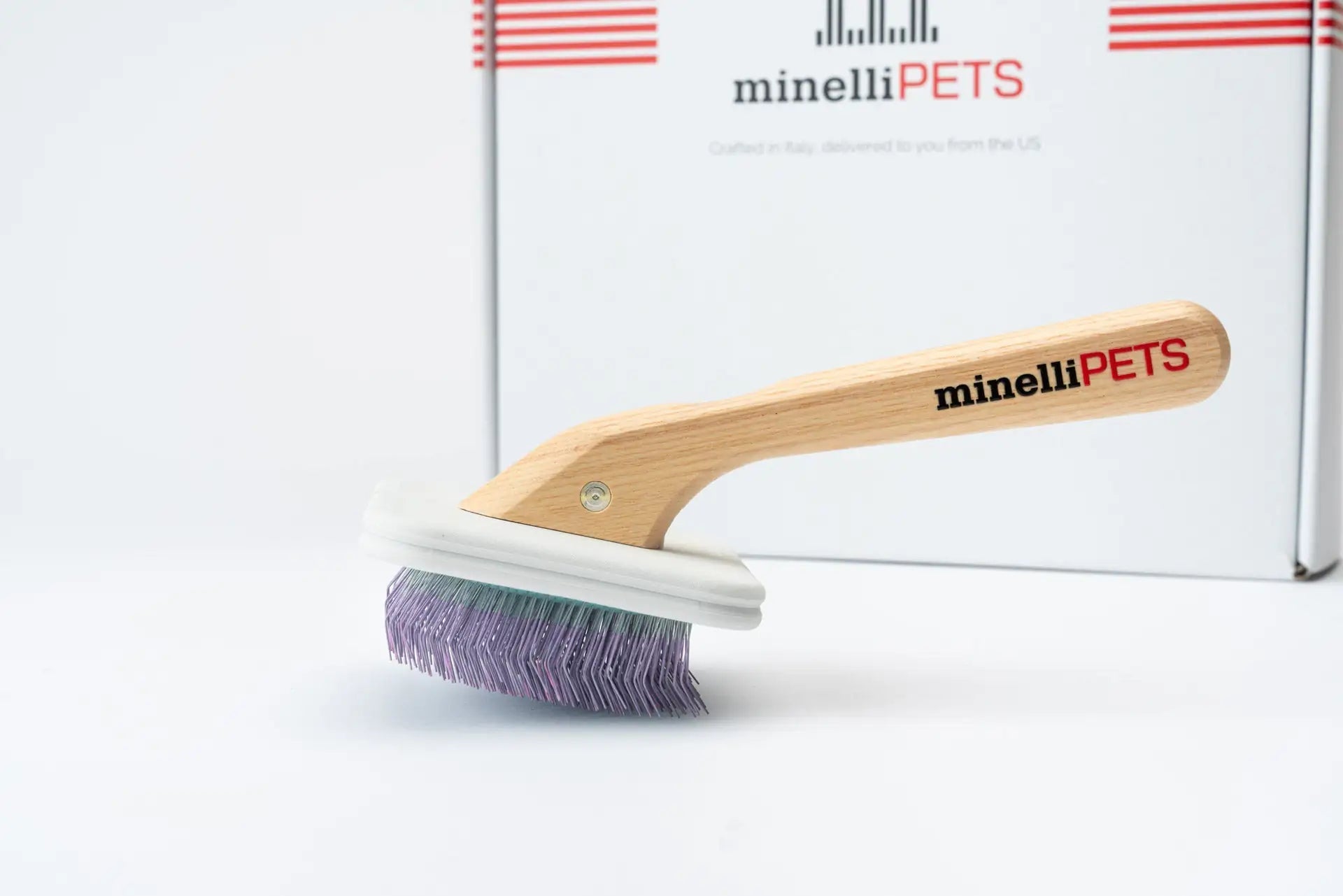 Easy Slicker & Comb Duo - for medium to tall dogs_MinelliPETS