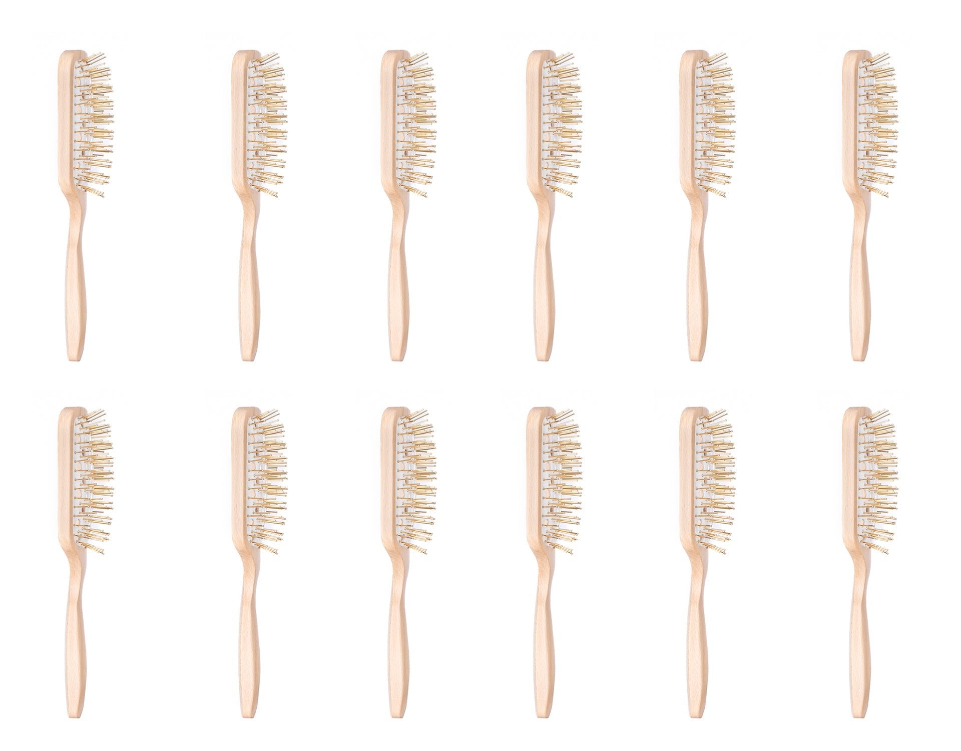 Heat Guard Silicon Vent Brush (pack of 12)_MinelliPETS