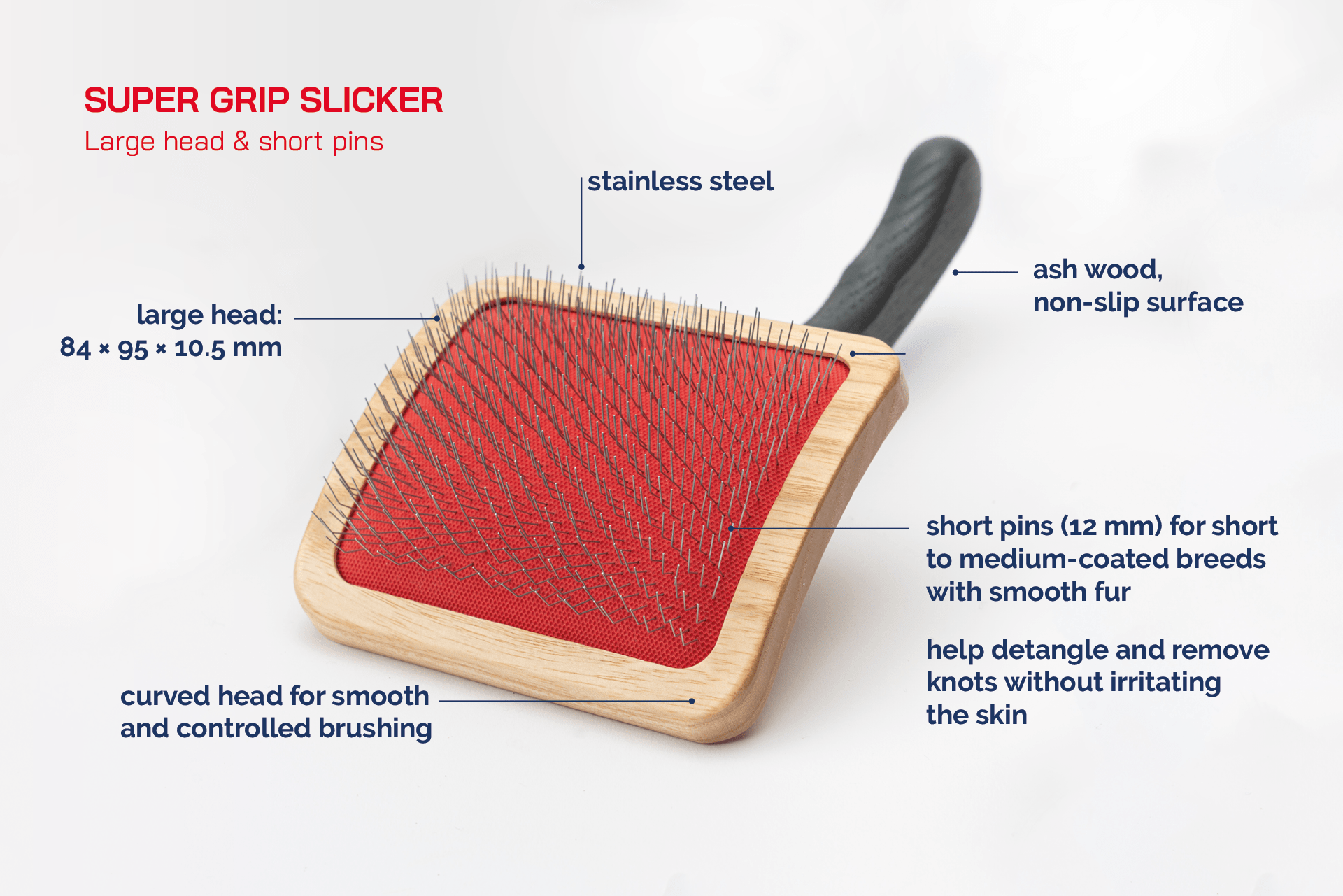 Master Kit - Super Grip Control included_MinelliPETS