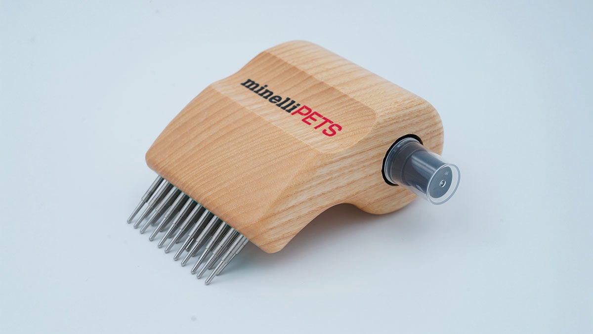 Mist Ready Rake_MinelliPETS