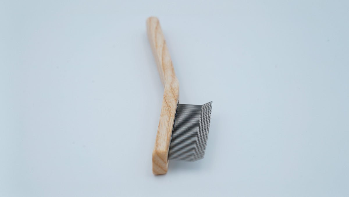 Muzzle Comb_MinelliPETS