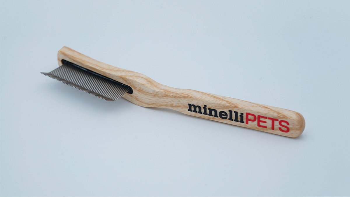 Muzzle Comb_MinelliPETS