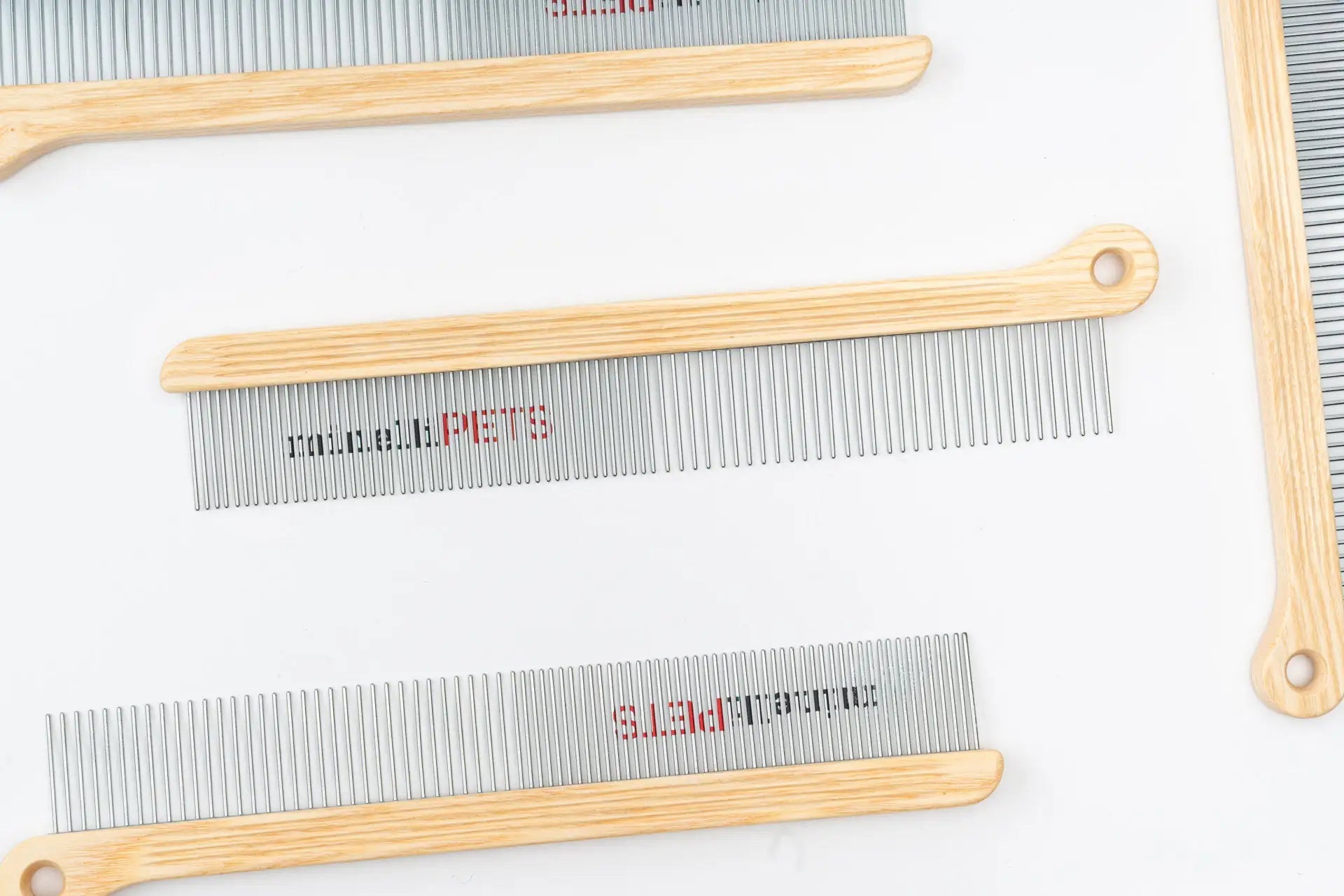 Power Wood Large Comb (pack of 12)_MinelliPETS