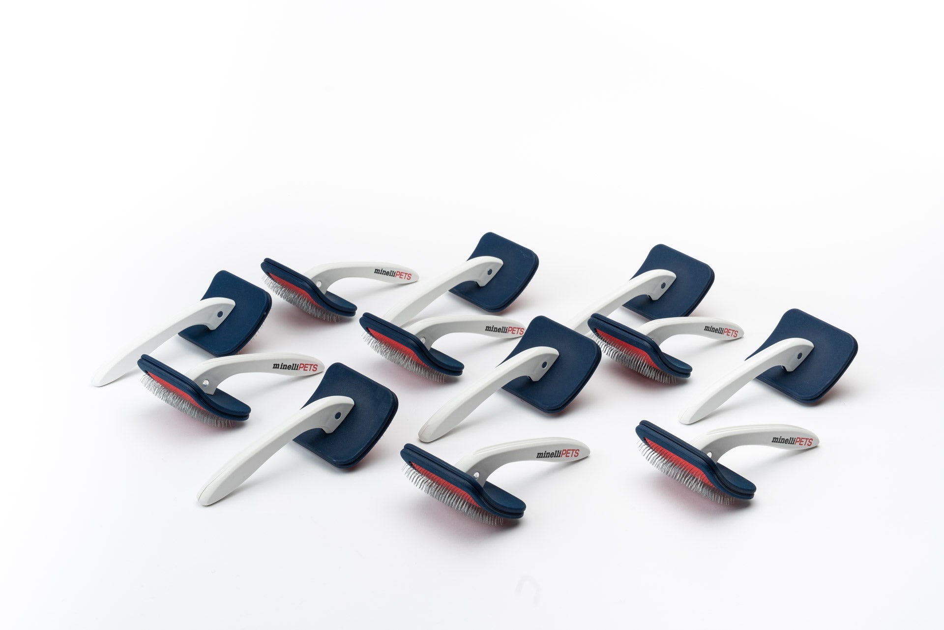 Pro Care Antibacterial Slicker brush (pack of 12)_MinelliPETS