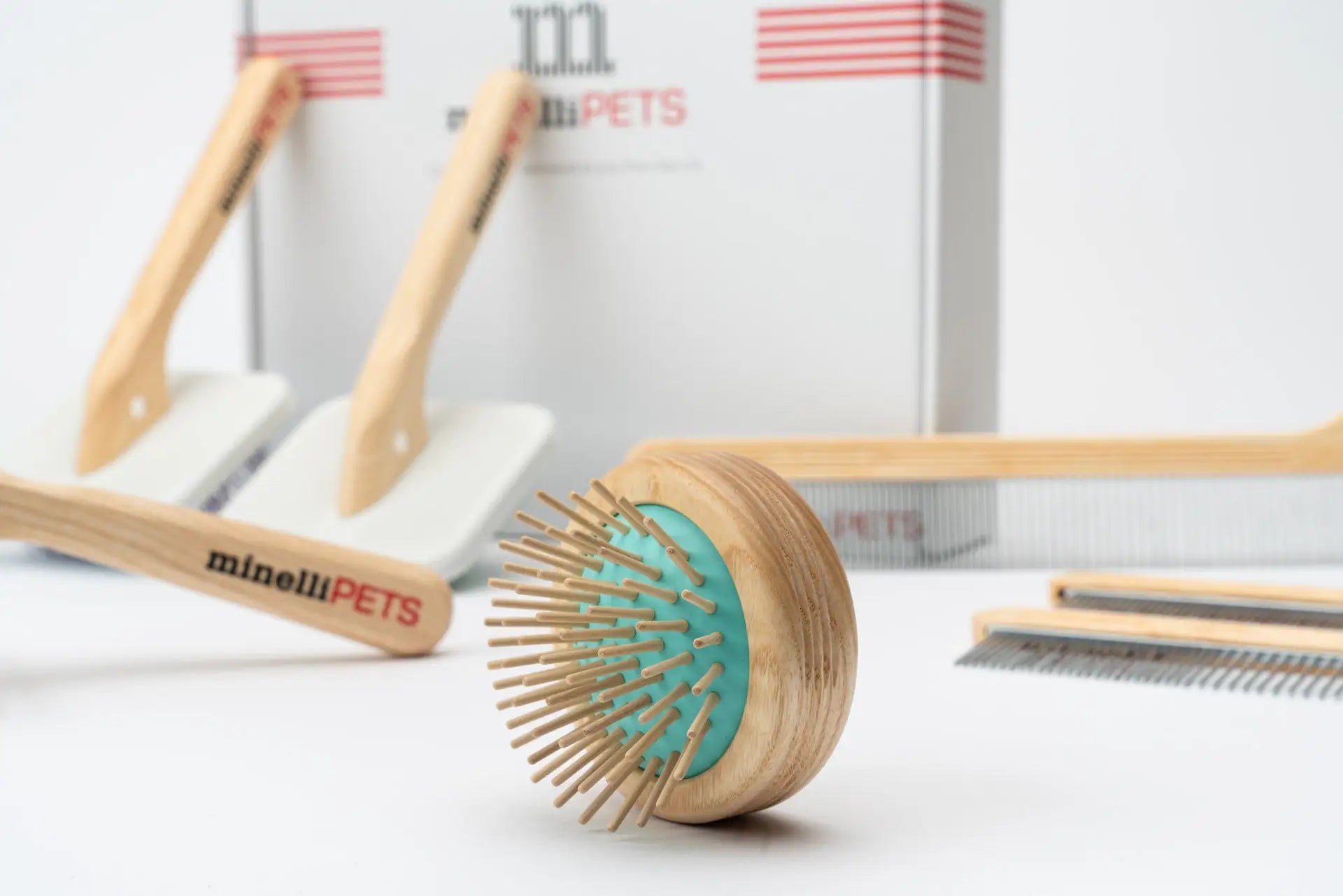 Quick & Easy Pro Grooming Kit – for all coats types_MinelliPETS