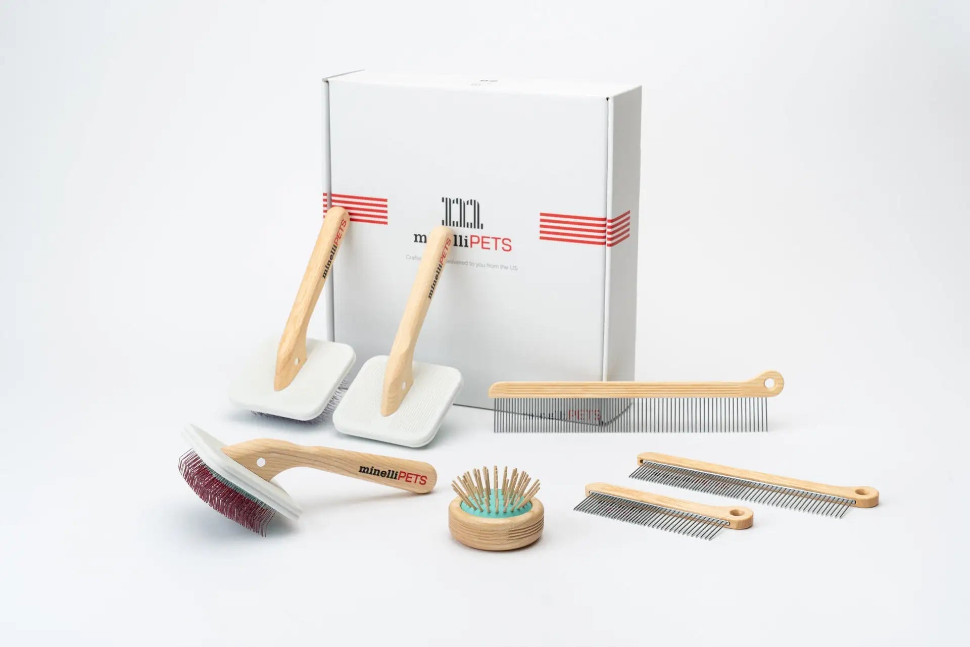 Quick & Easy Pro Grooming Kit – for all coats types_MinelliPETS