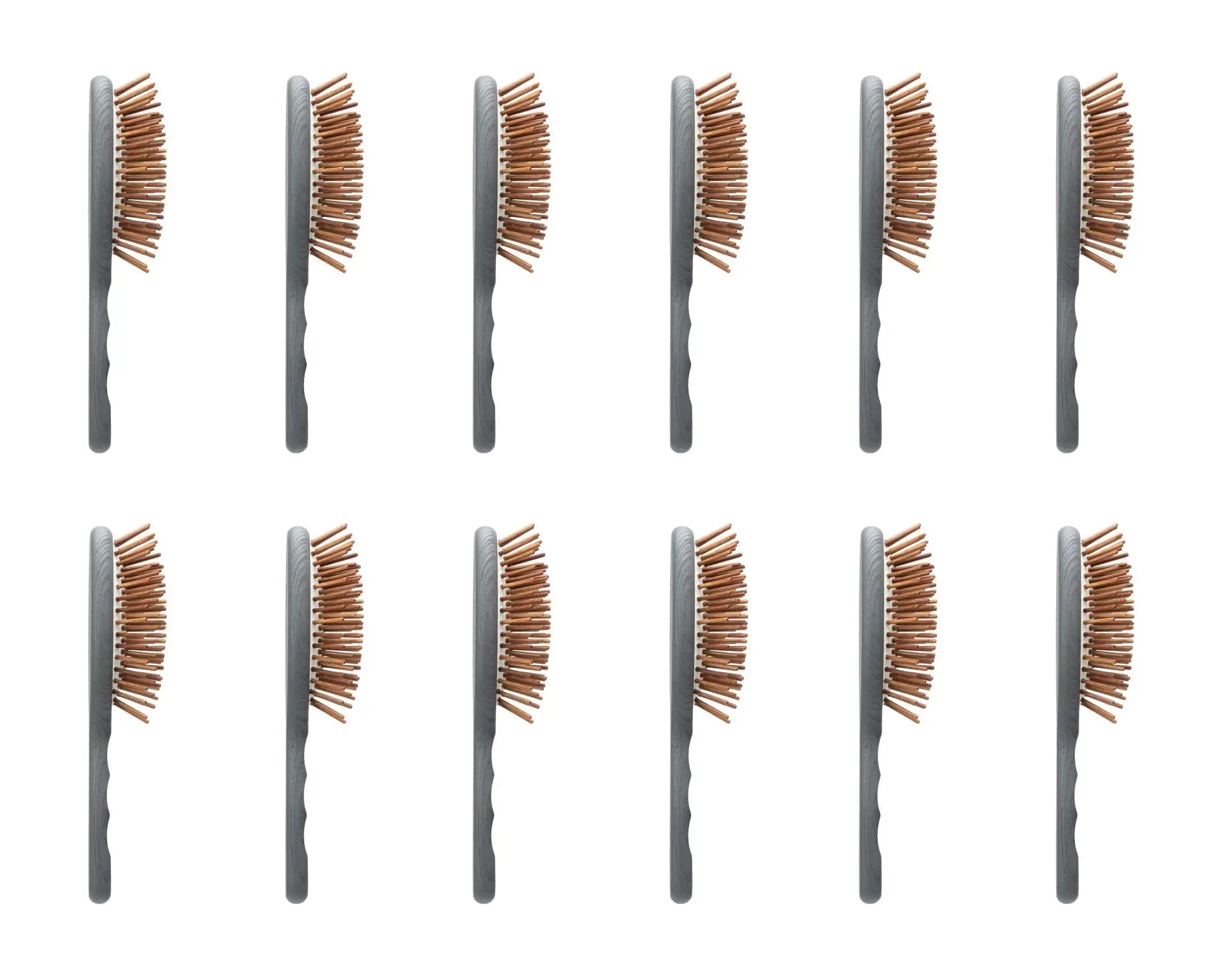 Sensitive Skin Pin Brush (pack of 12)_MinelliPETS