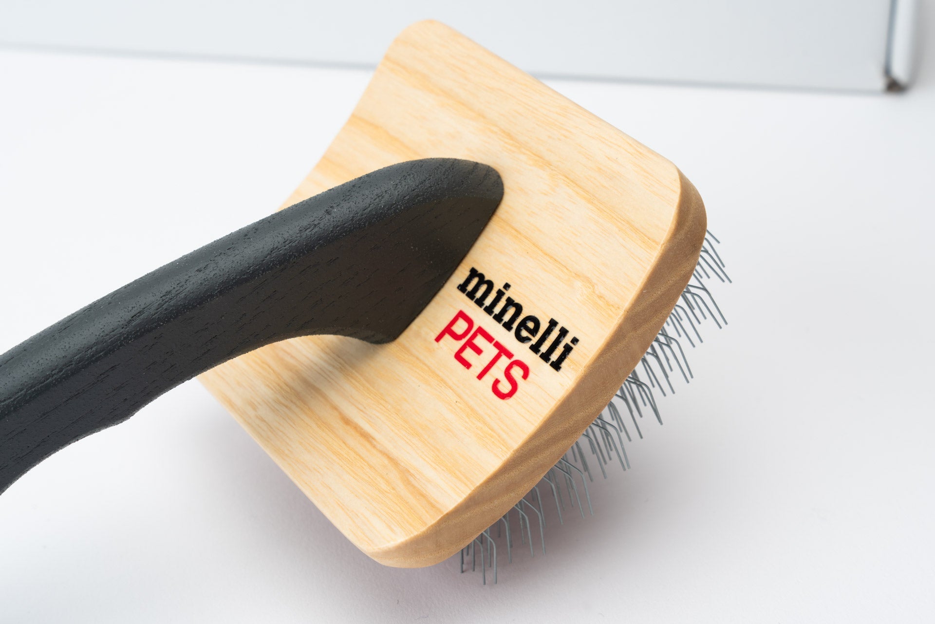 Super Grip Slicker & Comb Duo - for medium to tall dogs_MinelliPETS