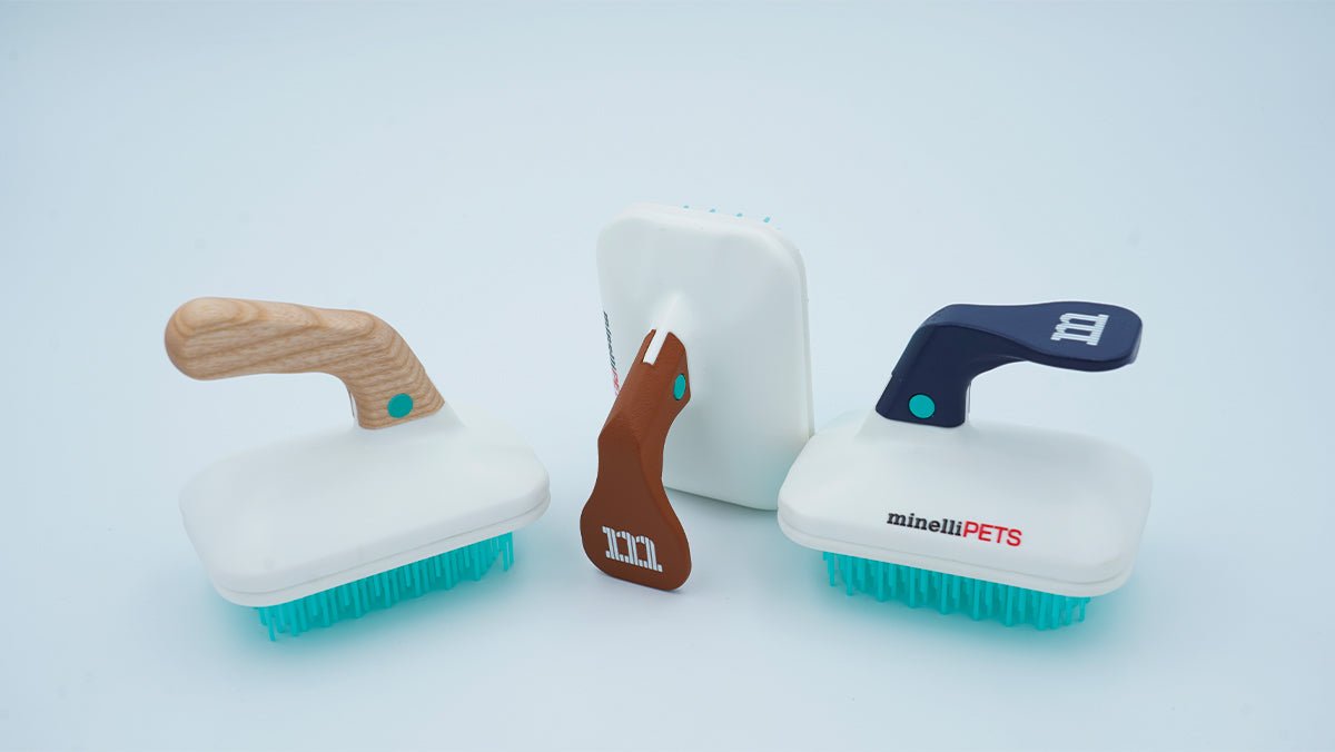 Sure Grip Bath Brush_MinelliPETS