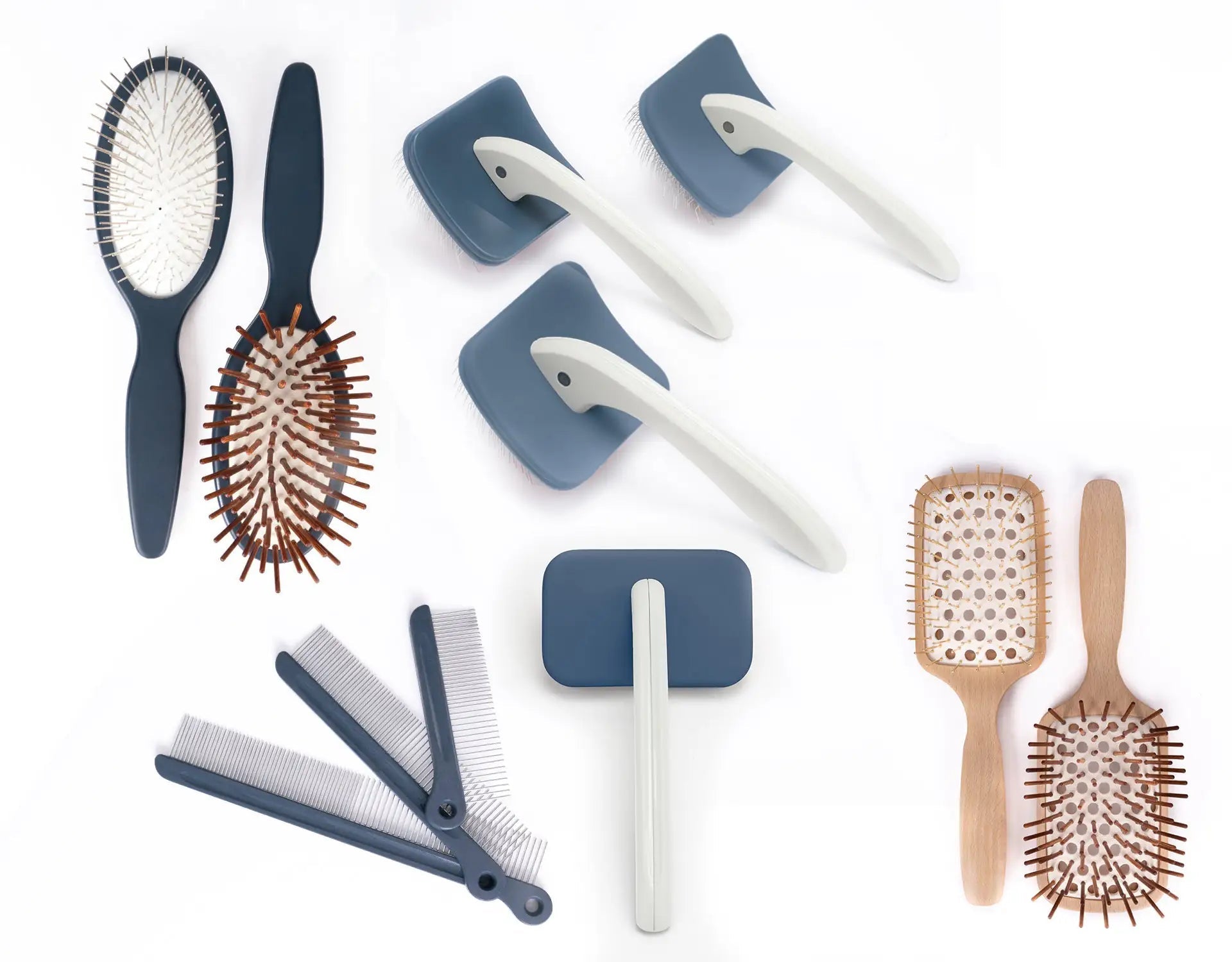 Total Grooming Pro Care Kit - for all coat types_MinelliPETS