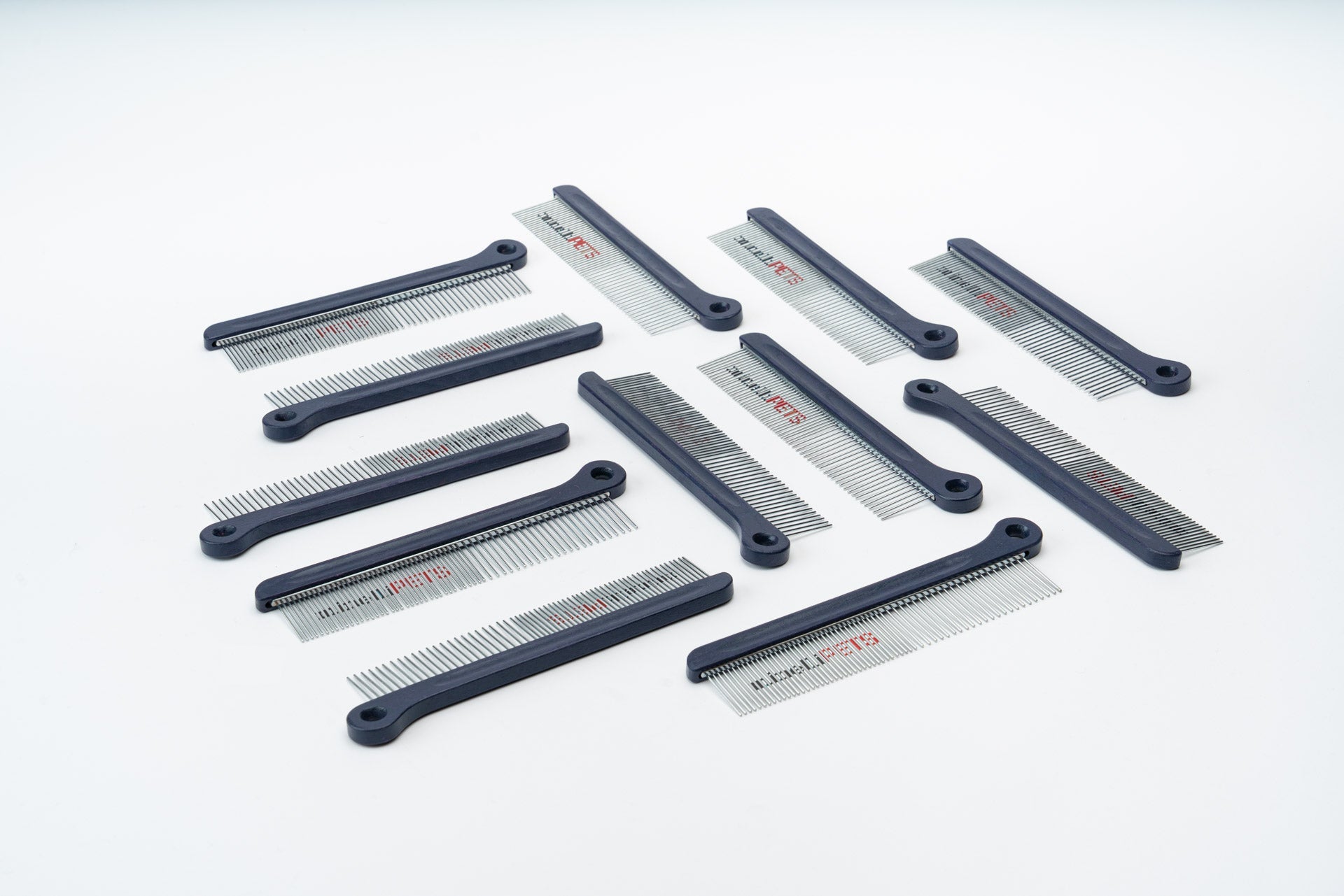 Universal Wood Medium Comb (pack of 12)_MinelliPETS